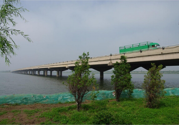 沈陽丁香湖大橋項(xiàng)目